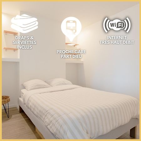 Le Lac - Appartement 15' Partdieu Et Bellecour Lyon Exterior foto
