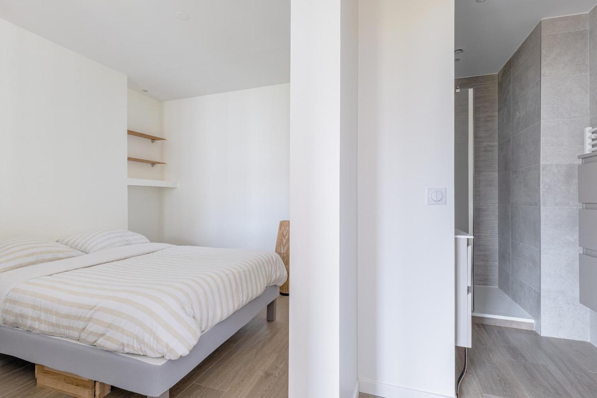 Le Lac - Appartement 15' Partdieu Et Bellecour Lyon Exterior foto